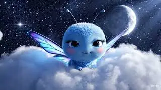 Masmavi Kelebeğin Ninnisi 🦋 | 4 Mevsim Bebek Uyutucu | Kesintisiz 10 Dakika