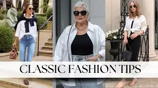Discover 5 Minute Style Hacks to ELEVATE Your White Shirt Game Elegant After 60