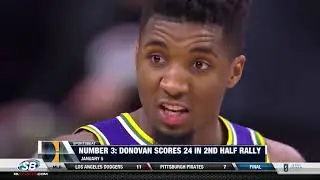 Utah Jazz Top Five Wins 2018-19 Season
