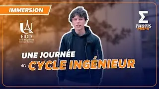 Une journée en école d'ingénieurs post-prépa à l'EIDD