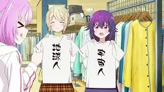 Stardust Telepath 2024 Umika And Yuu And Takaragi Buying T-Shirts