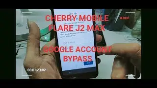 ( BYPASS )CHERRY MOBILE FLARE J2 MAX// GOOGLE ACCOUNT BYPASS