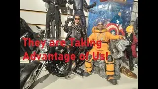 Adult Action Figure Collectors! Toy Companies are Taking Advantage of Us!