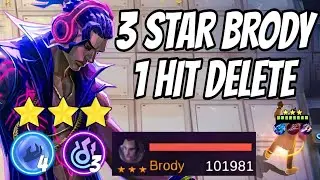 3  STAR BRODY 1 HIT DELETE | STUN X SUMMONERS | MAGIC CHESS 2024 BEST SYNERGY