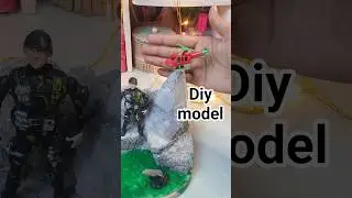 🪖Fuji Soldier Model - Final Assembly & Review #shorts #ytshorts #diy