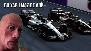 BAKÜ'de FOTO FİNİŞ! BUNU DA YAPMAZSIN BE ABİ  - F1 23 Türkçe Kariyer Modu - Bölüm 26