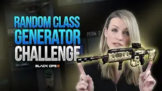 RANDOM CLASS GENERATOR CHALLENGE | Black Ops 3