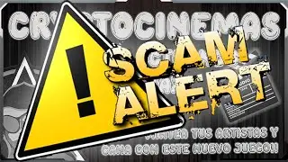 📽️Cryptocinema📽️ Hizo Rugpull!! no logueis!!