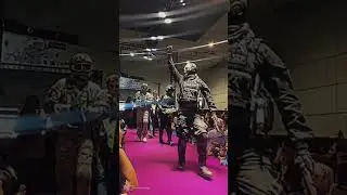 girls cosplaying ghost vs boys