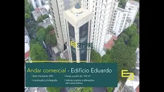 Andar corrido na Savassi em Belo Horizonte - Edif&iacute;cio Eduardo