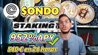 Estrategia 2025: ONDO coin staking y Ondo Finance blockchain top