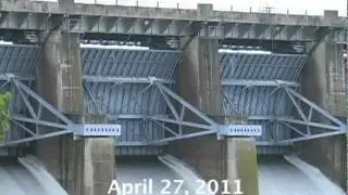 2011 Table Rock Lake levels