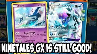 Alolan Ninetales GX всё ещё хорош! OHKO &mdash; топовые угрозы! Forbidden Light PTCGO
