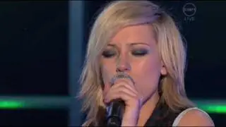 Australian Idol - Hayley Warner - Top 24 Performance