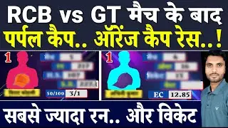 IPL 2025 Purple Cap List | IPL 2025 Orange Cap List | Most Wickets | Most Runs |