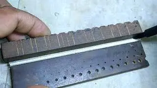 How to make 8 design bracelet ! Jelebi design silver bracelet