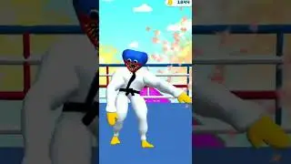 POPPY RUN 3D Huggy Wuggy 4500% | All Levels gameplay ios android game games