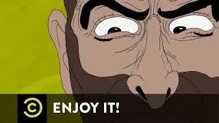 Brody Stevens: Enjoy It! - Facial OCD