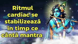 Romanian Ritmul cardiac se stabilizează &icirc;n timp ce c&acirc;ntă mantra