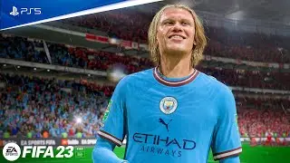 FIFA 23 - Arsenal vs Man City | EFL Cup 22/23 | PS5&trade; [4K60FPS]