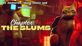 Stray Chapter 4 Walkthrough &ndash; Slums (PS5/PC Full Gameplay, No Commentary) 100% All memories 