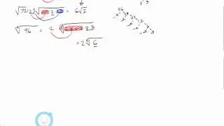 Simplifying Radical Expressions