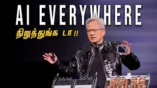 NVIDIA & AMD stop saying AI every minute! - தமிழ் CES Highlights