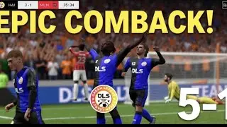 DLS 25 Highlights! Top Gameplay | Best Goals, Skills & Saves | Dream League Soccer 2025