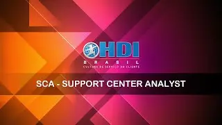 HDI SCA - Support Center Analyst