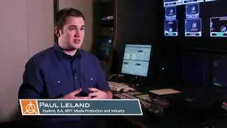 Paul Leland, Senior in Media Studies B.A. - Media Industry and Production
