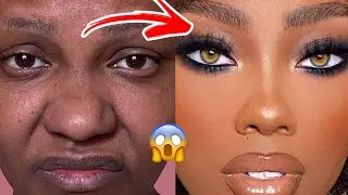 Makeup Transformation BEAHAIR #makeup