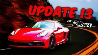 Forza Horizon 4 Update 13 CARS! Pretty Boring Update?