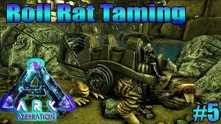 ARK ABERRATION # 5  DOMANDO ROLL RAT !