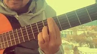 Two for The Road- (Henry Mancini)- Complete  Guitar Lesson