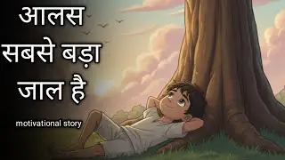 आलस सबसे बड़ा जाल है लड़का बना गांव का हीरो | Inspirational Story in Hindi