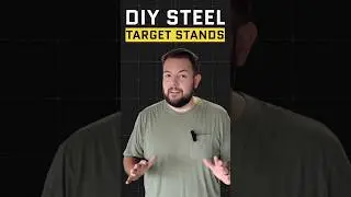 DIY Target Stand Build | Easy & Affordable Shooting Setup ft. @Highwild