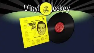 THERE'S RAINBOW 'ROUND MY SHOULDER - FRANKIE LAINE - TOP RARE VINYL RECORDS - RARI VINILI