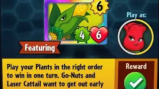 Puzzle Party Dec 18, 2024 - PvZ Heroes Today's Challenge