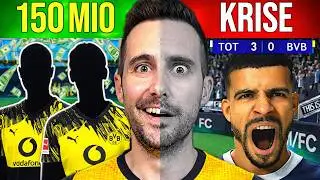150 Mio Deadline-Day DRAMA!! 💥💀 | BVB Karriere #3
