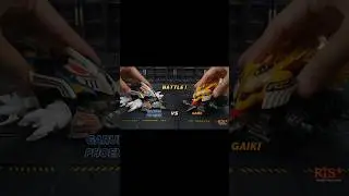 Crush Gear Battle! Garuda Phoenix VS Gaiki #crushgear