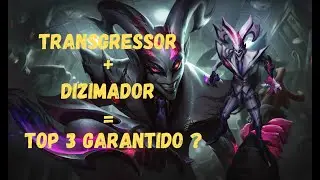 Shaco + Transgressor + Dizimador = Stack Infinito (TFT SET 14)