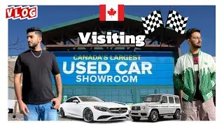 We visited auto-planet Canada's largest Car collection😍😱