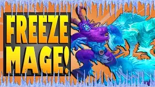 This New Freeze Mage FARMS Demon Hunters and Rogues! | Ashes of Outland | Hearthstone