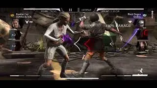 MORTAL KOMBAT FATAL DARK QUEEN'S TOWER BATTLE 190 COMPLETED (1ST TIME)