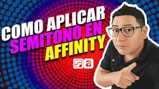 Semitono en Affinity