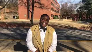 Ministry Brenisha Sherman - BLACK HISTORY Moment at Gammon/ITC