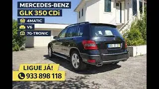 Mercedes-Benz GLK 350 CDi 4Matic 7G-Tronic &ndash; Nacional