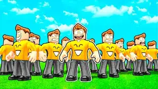 TWORZYMY SWOJĄ ARMIĘ KLONÓW W ROBLOX! (Clone Yourself)
