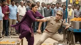 सड़क किनारे जलेबी बेचने वाली दादी के लिए उठ खड़ी हुई आईपीएस!हकीकत जैसी कहानी &ndash; भ्रष्टाचार के खिलाफ 