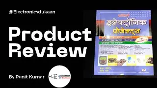Electronics project 171 in Hindi book review | @electronicsdukaan